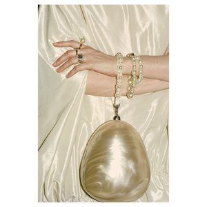 Brand new Simone Rocha Egg-shaped bag